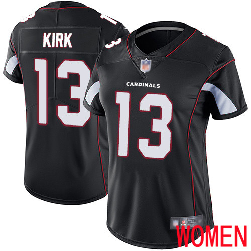 Arizona Cardinals Limited Black Women Christian Kirk Alternate Jersey NFL Football #13 Vapor Untouchable->arizona cardinals->NFL Jersey